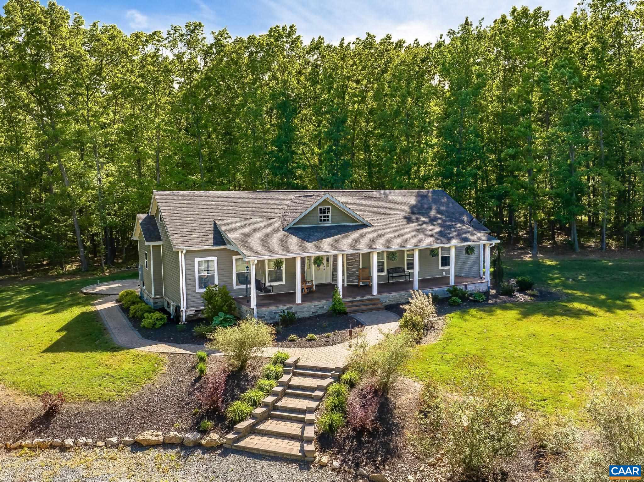2016 Deep Creek Road Palmyra, VA 22963 - Photo 2 of 44 WELCOME TO YOUR OWN PRIVATE COUNTRY RETREAT ON 10 Acres!