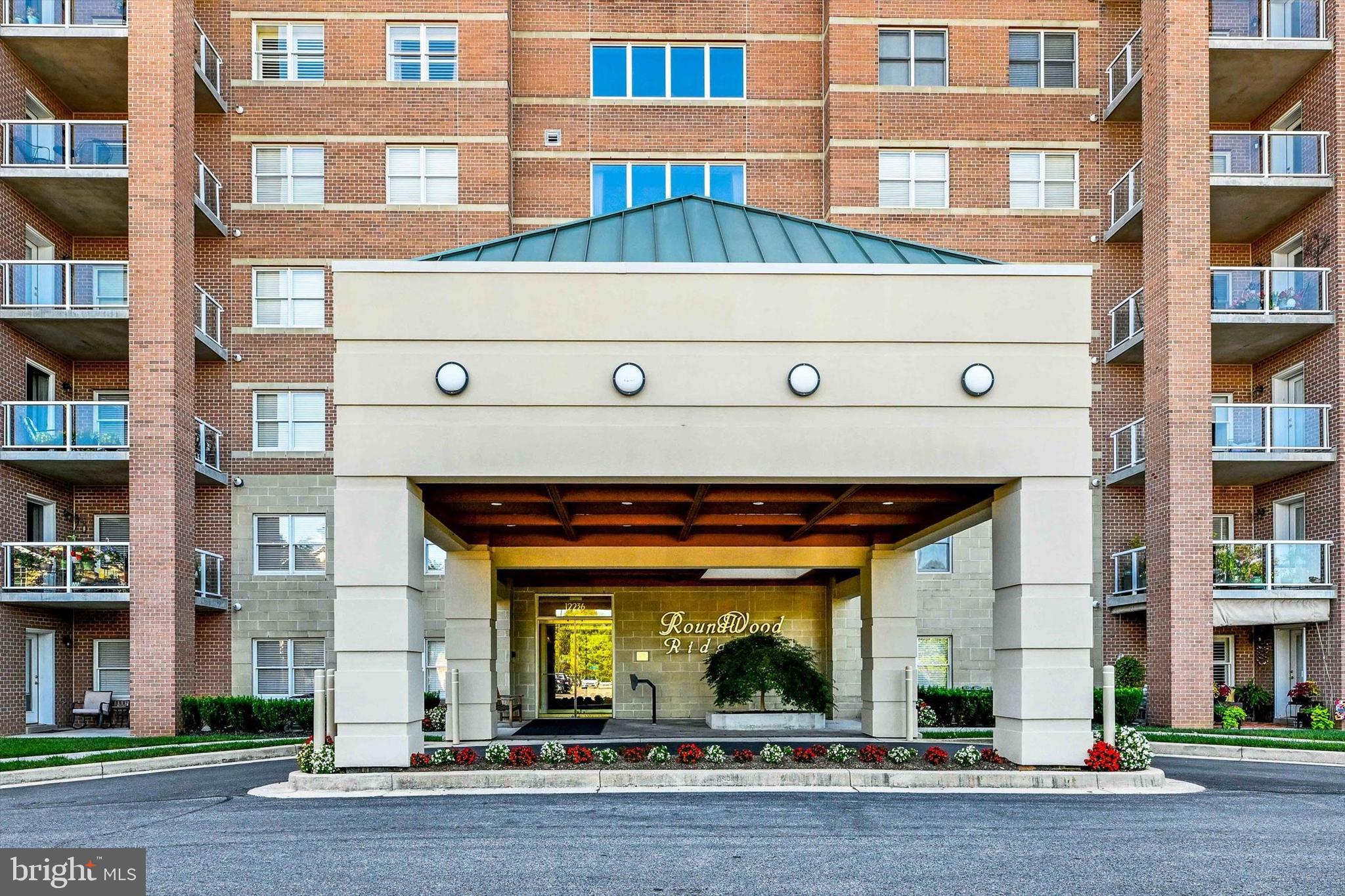 Covered Entry with Secure Entry