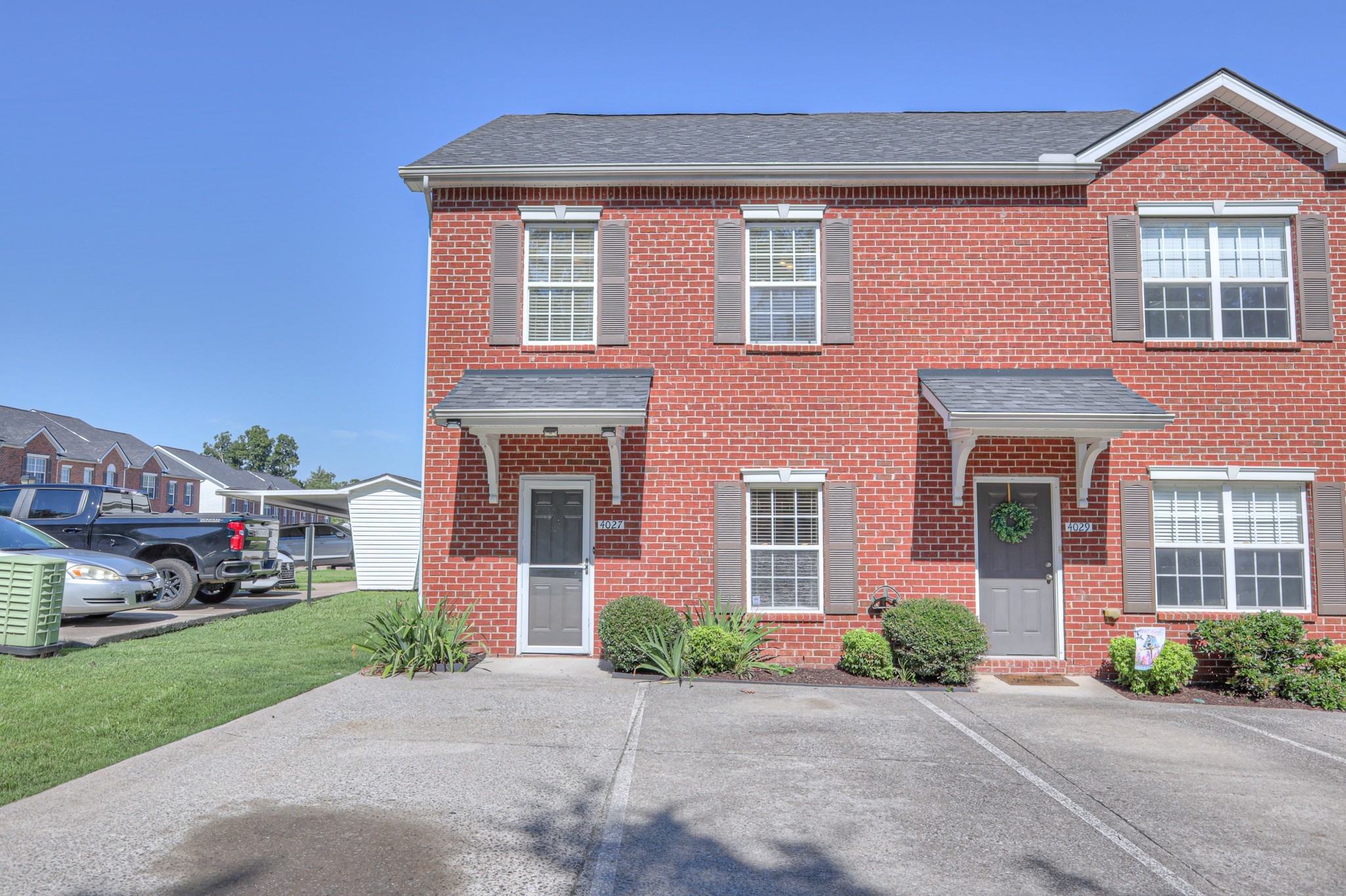 4027 Clinton Lane Spring Hill, TN 37174 - Photo 22 of 25 front view of house with a yard