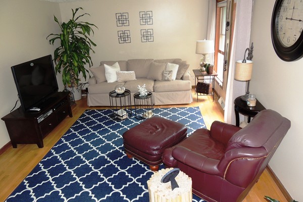 35 Zuell Hill Road Monson, MA 01057 - Photo 8 of 30 a living room with furniture and a flat screen tv