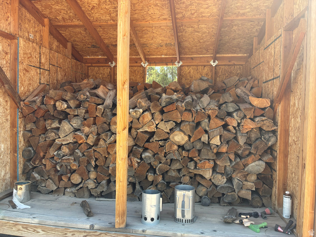 581 South 700 East Spring City, UT 84662 - Photo 39 of 42 Wood Shed