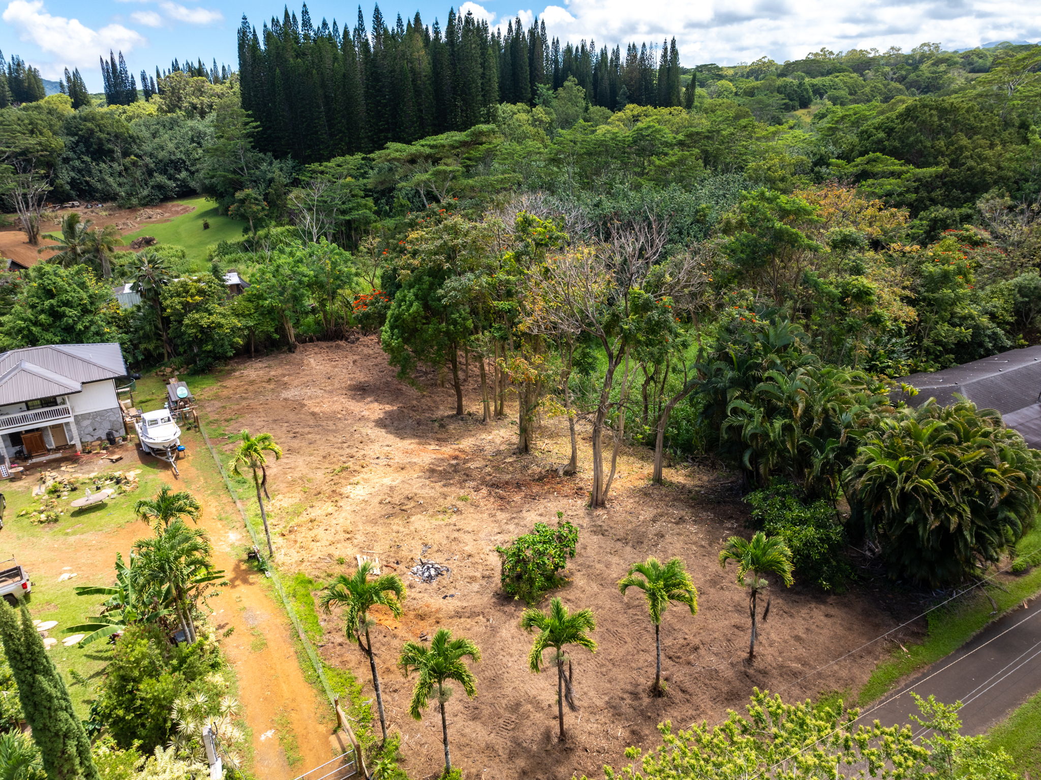 Moalepe Road Kapaa, HI 96746 - Photo 1 of 5 a view of a pathway with a park