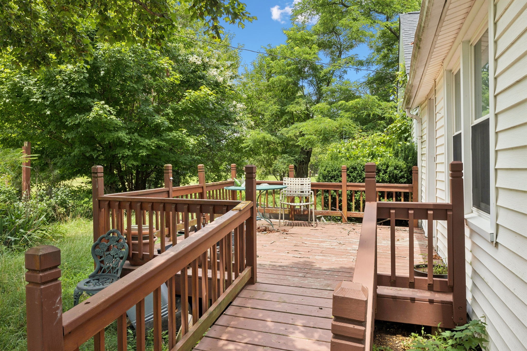 350 Port Royal Road Clarksville, TN 37040 - Photo 11 of 19 a view of balcony with outdoor seating and city view