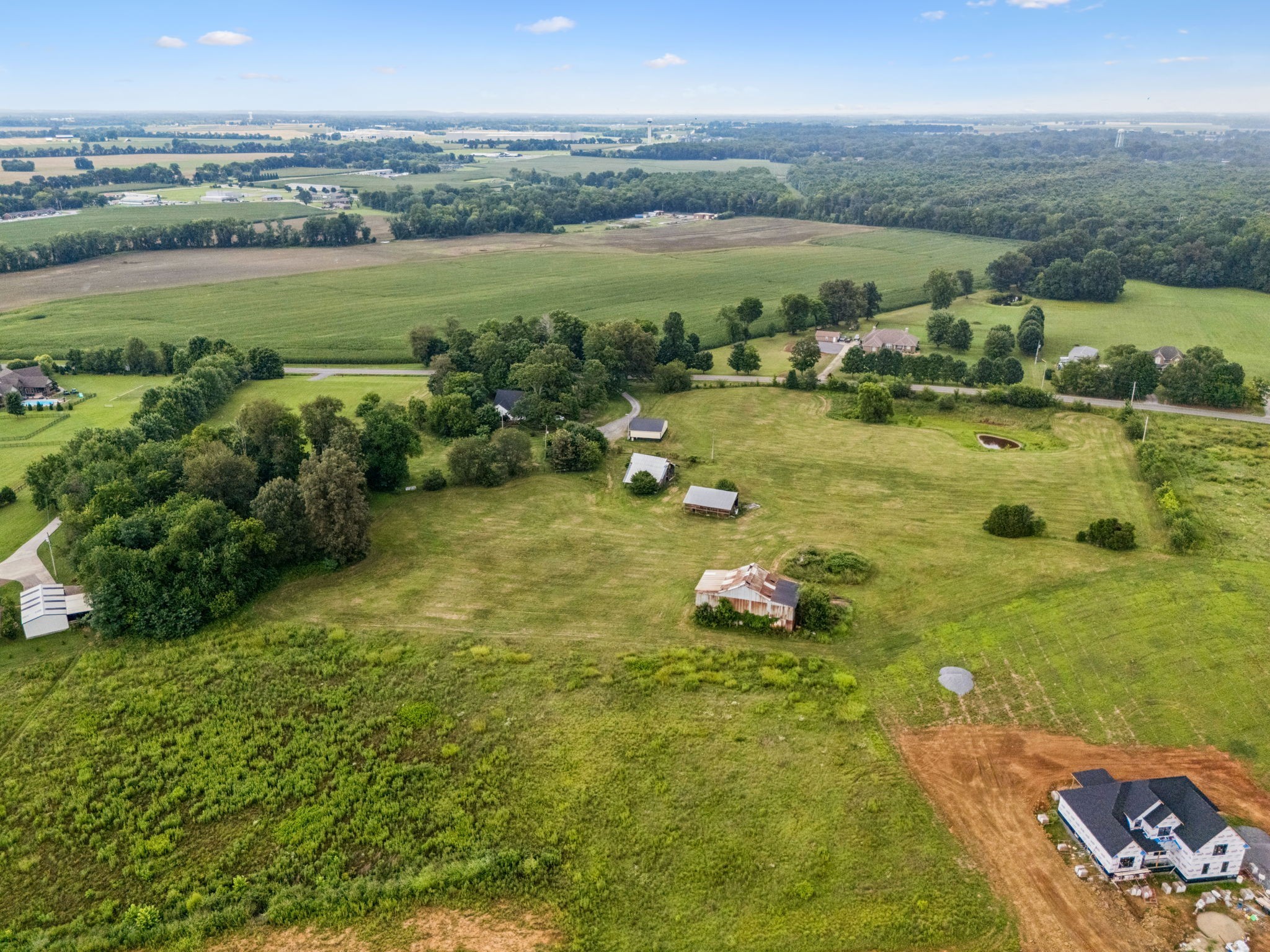 350 Port Royal Road Clarksville, TN 37040 - Photo 15 of 19 a view of a lake with a city