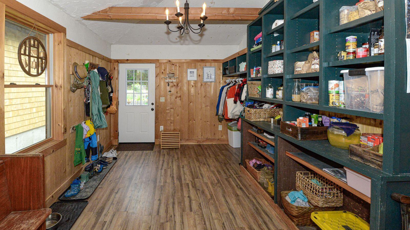 25 Chapman Road Harrison, ME 04040 - Photo 38 of 46 Mudroom Entryway