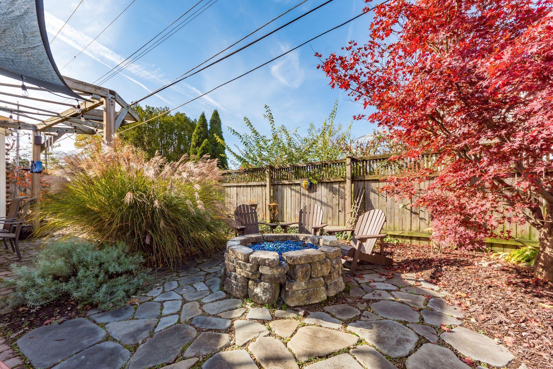 2751 Kent Road Columbus, OH 43221 - Photo 40 of 44 Firepit