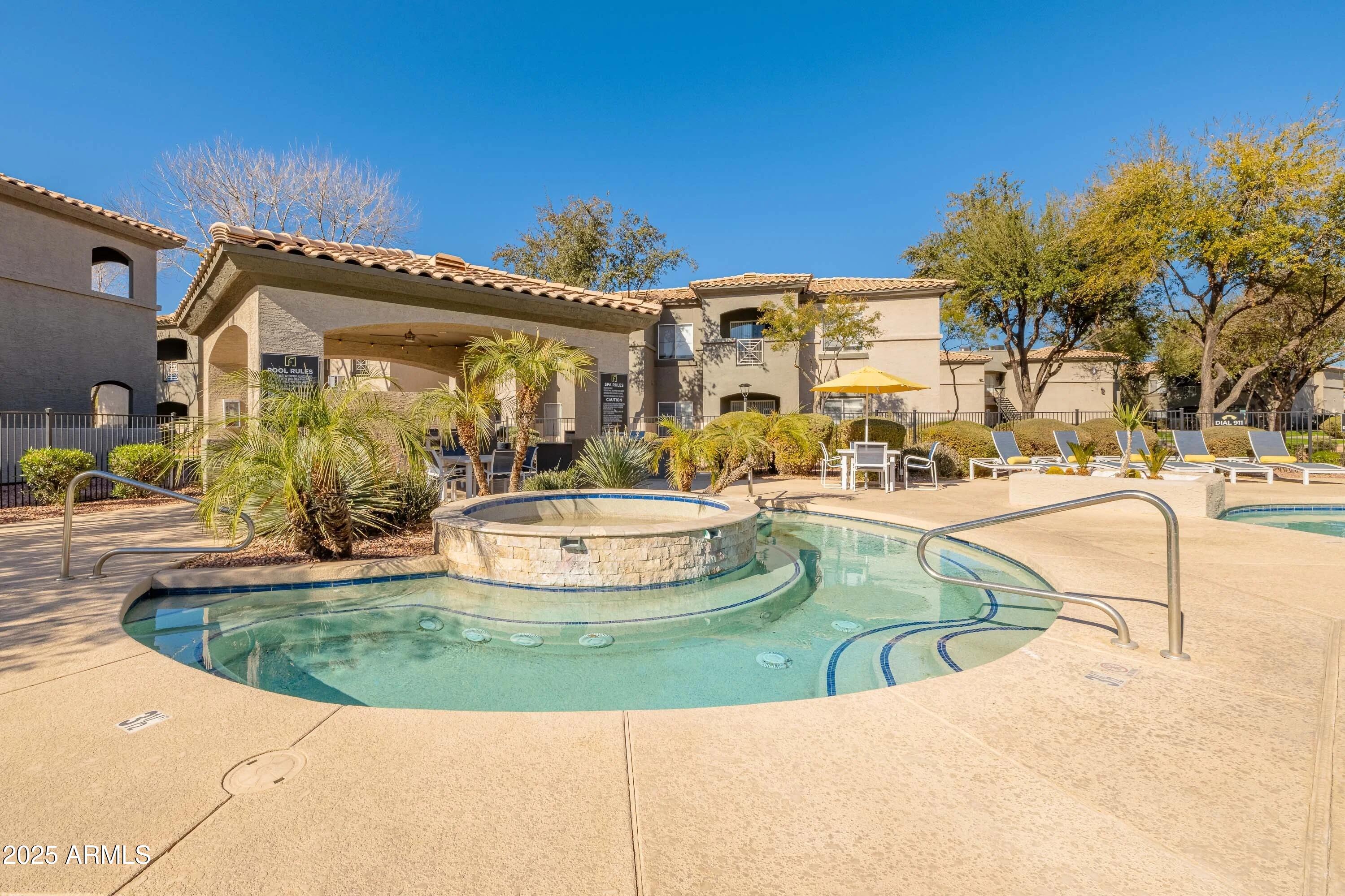 17374 North 89th Avenue, Unit C1 Peoria, AZ 85382 - Photo 9 of 22 a view of a house with outdoor space