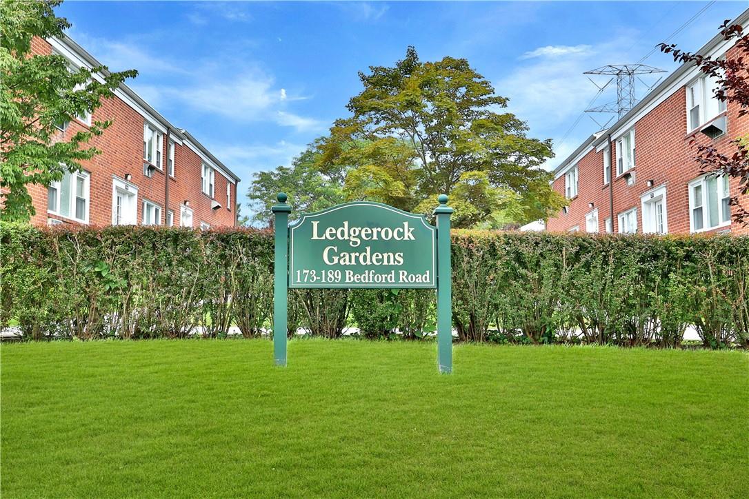 177 Bedford Road, Unit 3 Pleasantville, NY 10570 - Photo 1 of 1 a sign on the side of a building