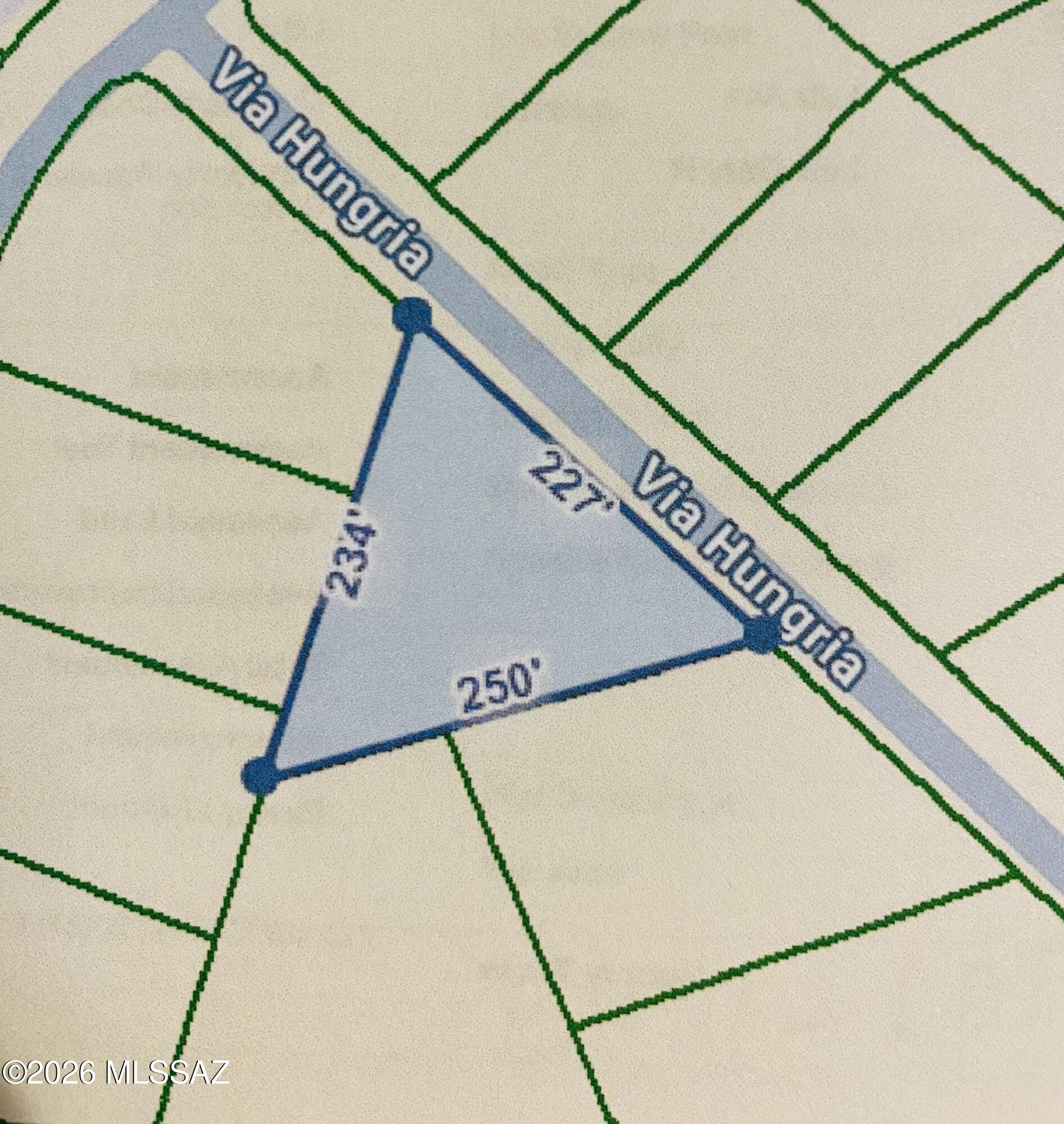 1712 Via Hungria, Unit 5 Rio Rico, AZ 85648 - Photo 4 of 4 HungriaDimensions