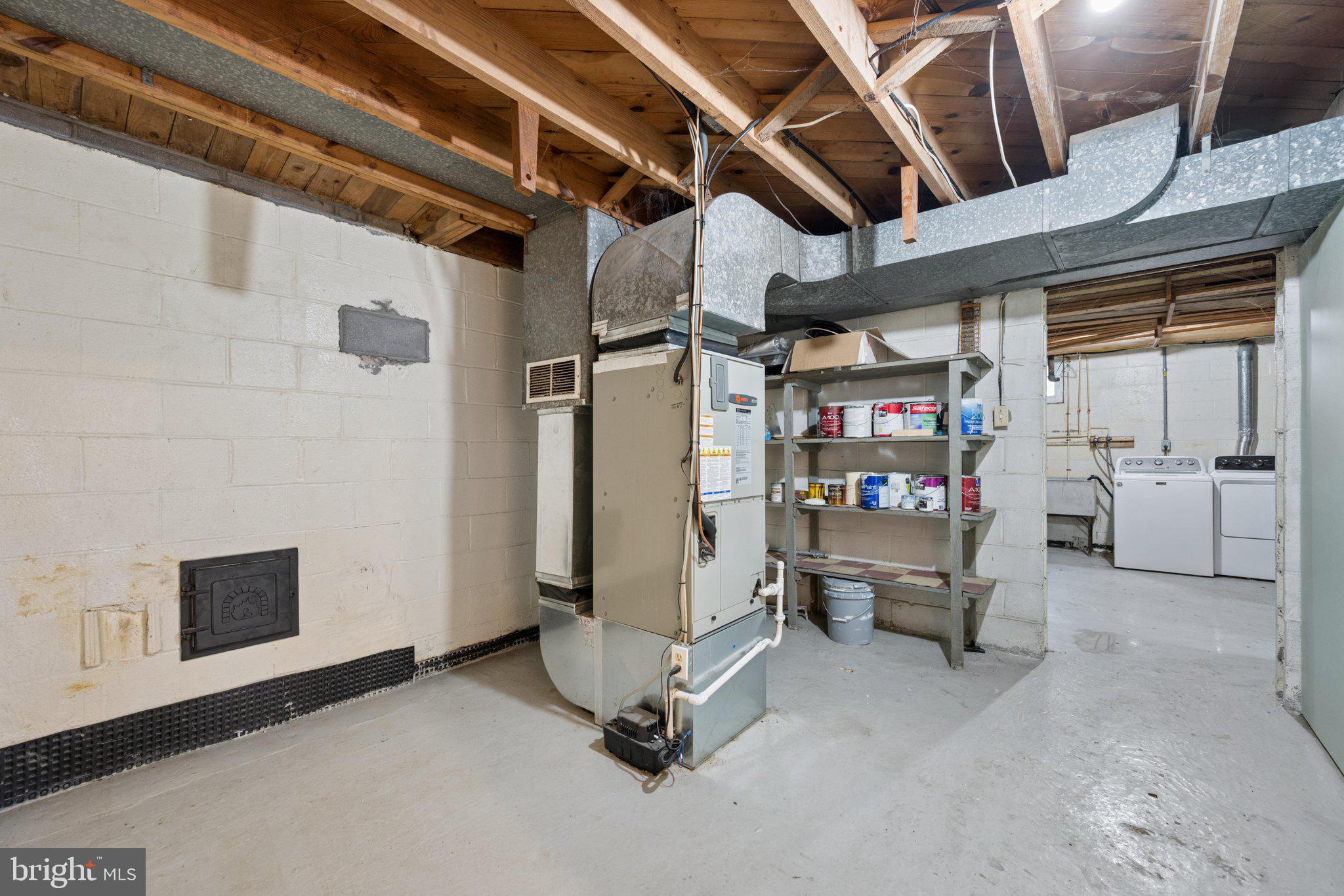 8995 Hamburg Road Frederick, MD 21702 - Photo 47 of 67 Lower level utility/storage