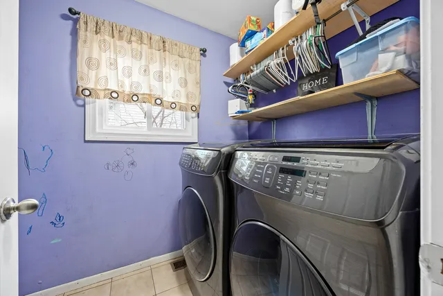 a close up of a mirror