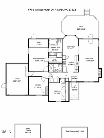 $419,900 | 6701 Westborough Drive, Raleigh, NC 27612