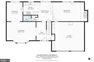 $869,900 | 6102 Sherborn Lane, Springfield, VA 22152