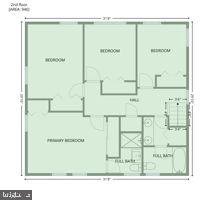 6102 Sherborn Lane Springfield, VA 22152 - Photo 51 of 51 a black and white photo of a bathroom