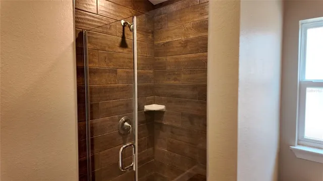 a view of walk in closet