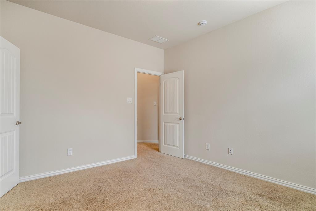 4560 Cheetah Trail Frisco, TX 75034 - Photo 29 of 38 a view of an empty room