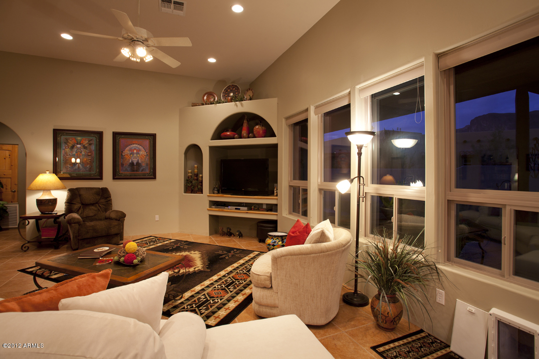 339 South Prospectors Road Apache Junction, AZ 85119 - Photo 24 of 24 GREAT ROOM FLOORPLAN