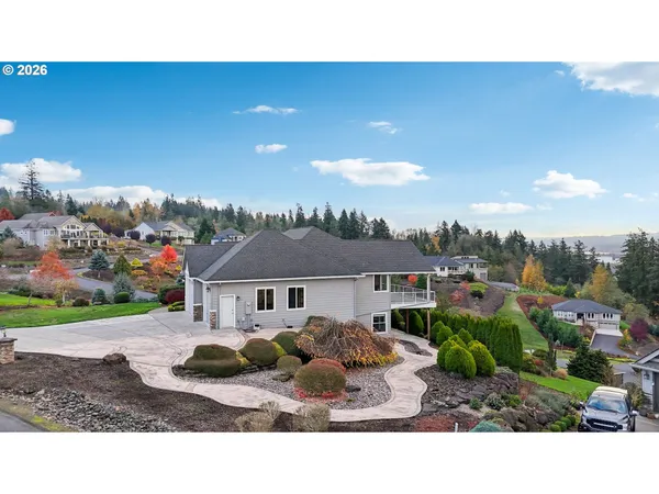 a picture of a house with a yard