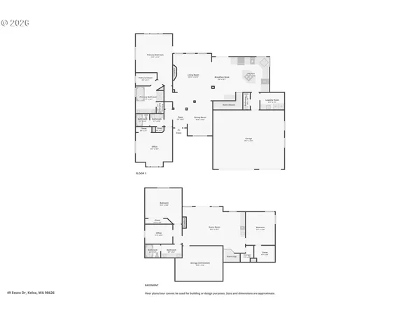 a picture of floor plan