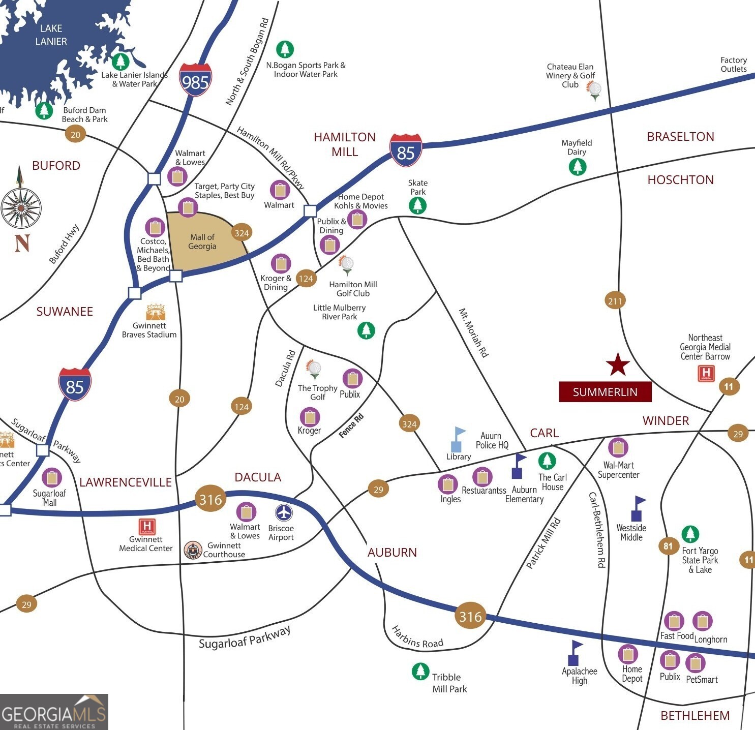 73 Cardinal Pond Lane, Unit 8A Winder, GA 30680 - Photo 29 of 73