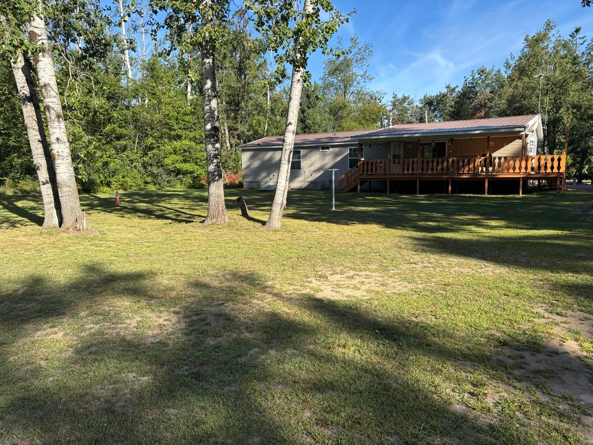 3419 West Babbitt Road Frederic, MI 49733 - Photo 5 of 36 Back pic 2