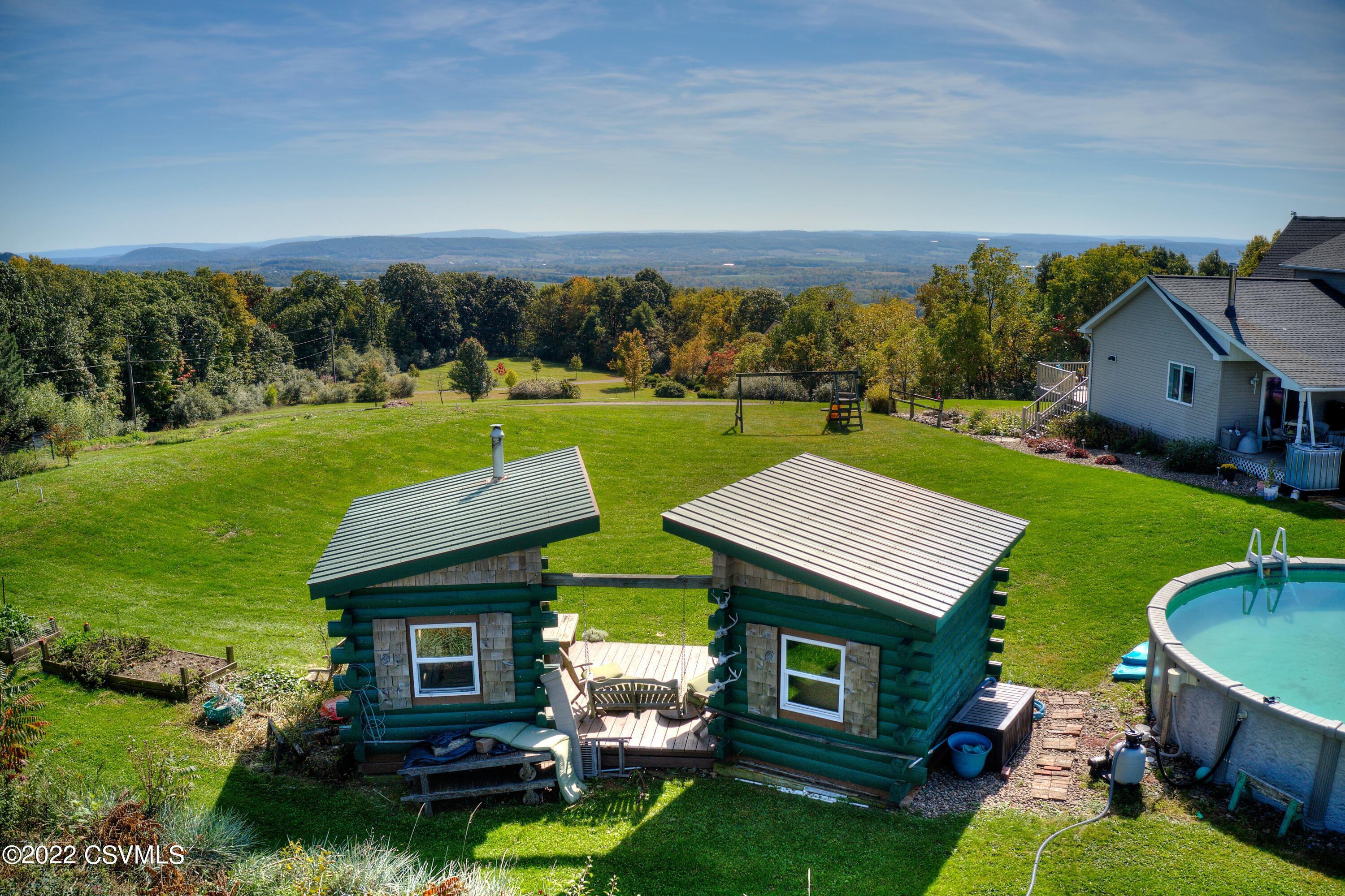 181 A Katys Church Road Danville, PA 17821 - Photo 41 of 52 Log Framed Sauna