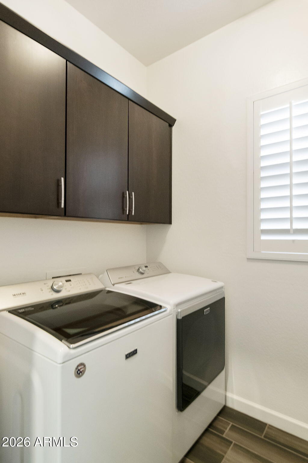 4777 South Fulton Ranch Boulevard, Unit 1086 Chandler, AZ 85248 - Photo 21 of 67 a utility room with washer and dryer