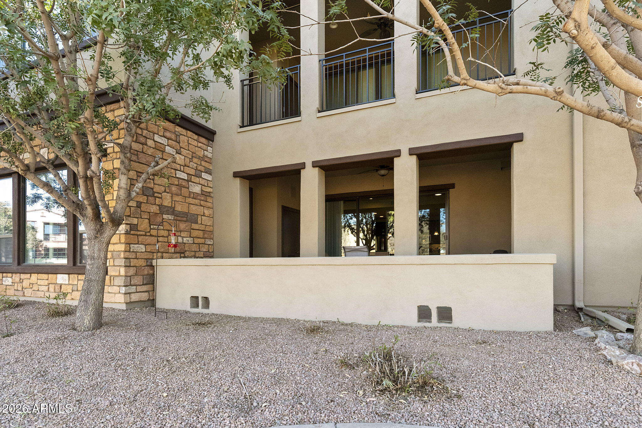 4777 South Fulton Ranch Boulevard, Unit 1086 Chandler, AZ 85248 - Photo 36 of 67 Back patio view