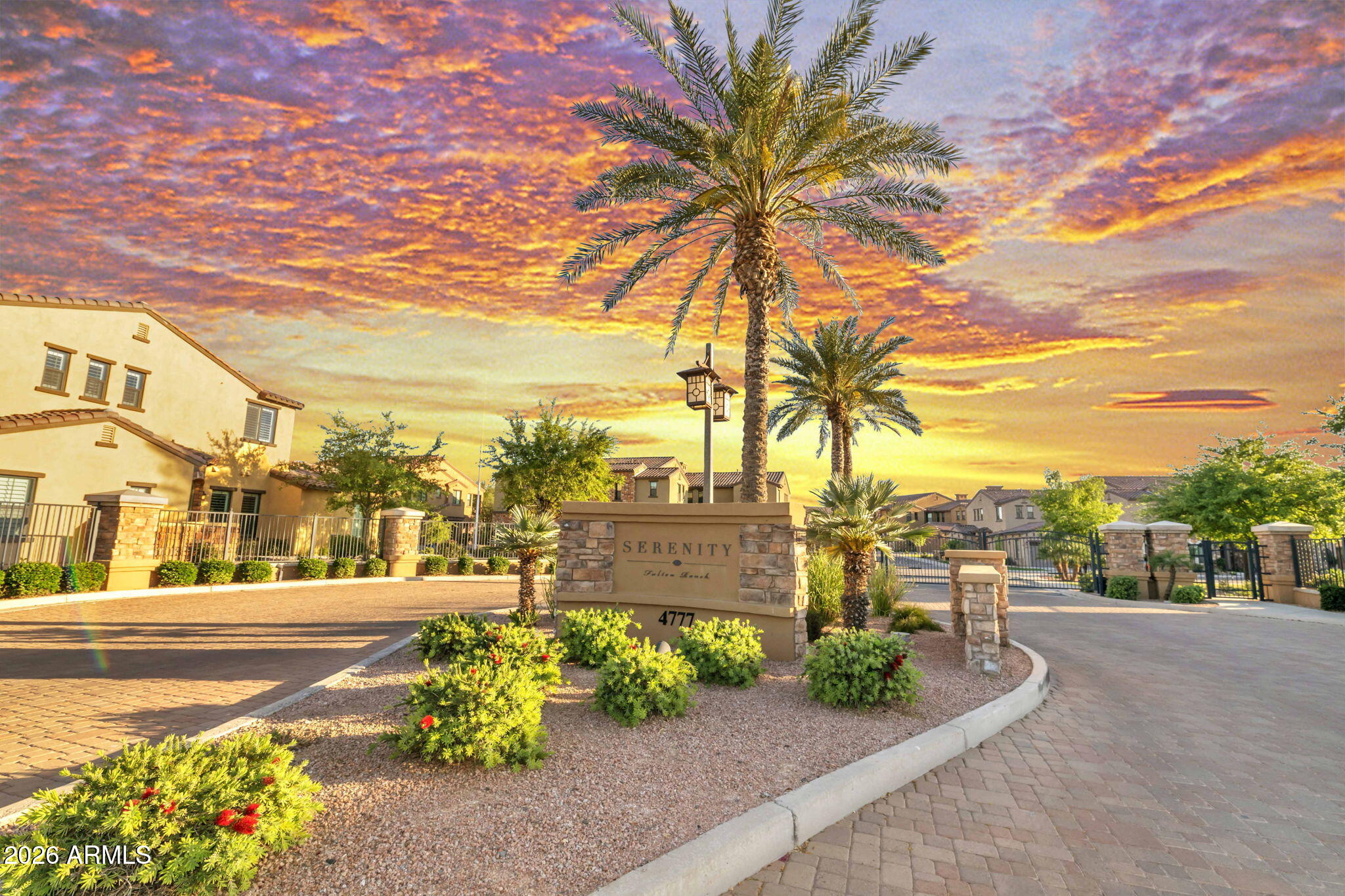 4777 South Fulton Ranch Boulevard, Unit 1086 Chandler, AZ 85248 - Photo 47 of 67 02 Serenity Shores Entry