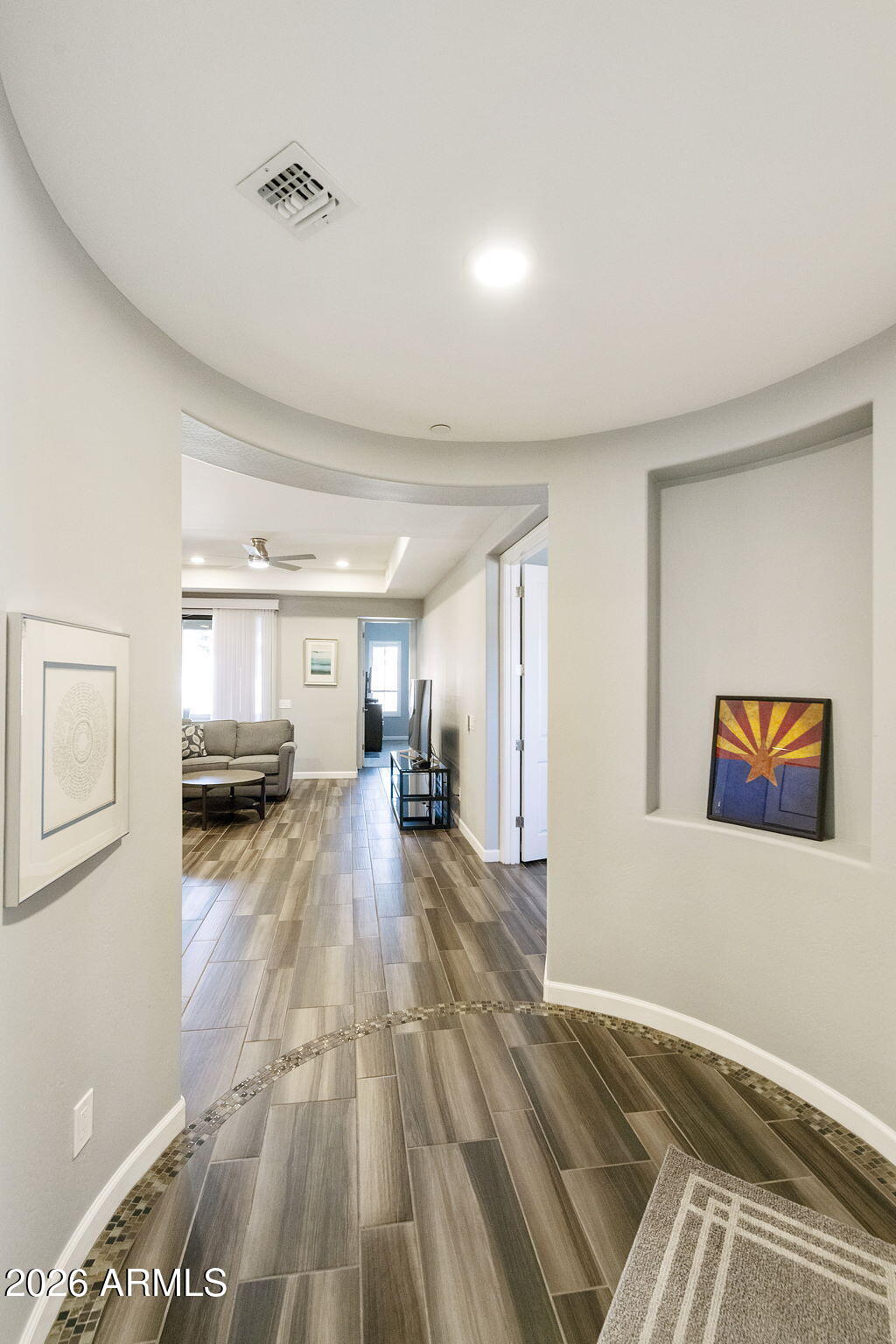 4777 South Fulton Ranch Boulevard, Unit 1086 Chandler, AZ 85248 - Photo 5 of 67 Enry view to Great Room