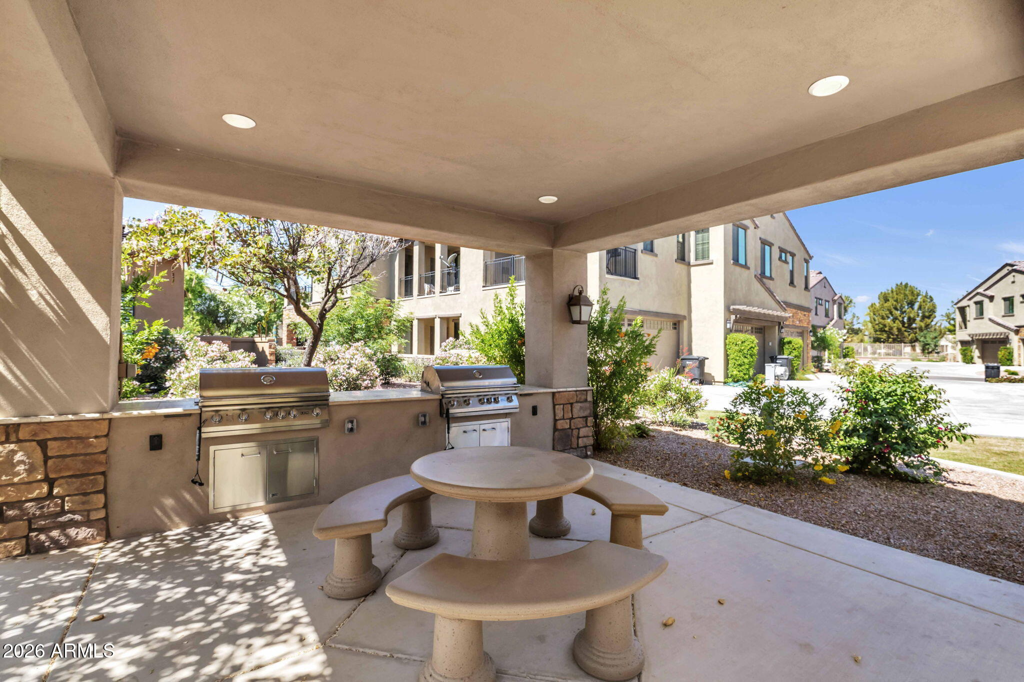 4777 South Fulton Ranch Boulevard, Unit 1086 Chandler, AZ 85248 - Photo 54 of 67 09 Community BBQ's