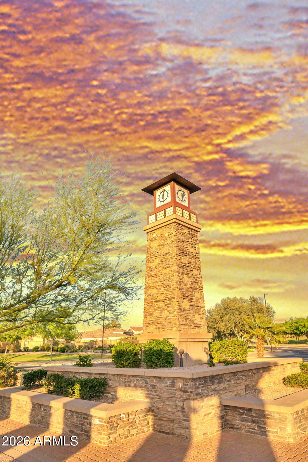4777 South Fulton Ranch Boulevard, Unit 1086 Chandler, AZ 85248 - Photo 66 of 67 21 Community Clock