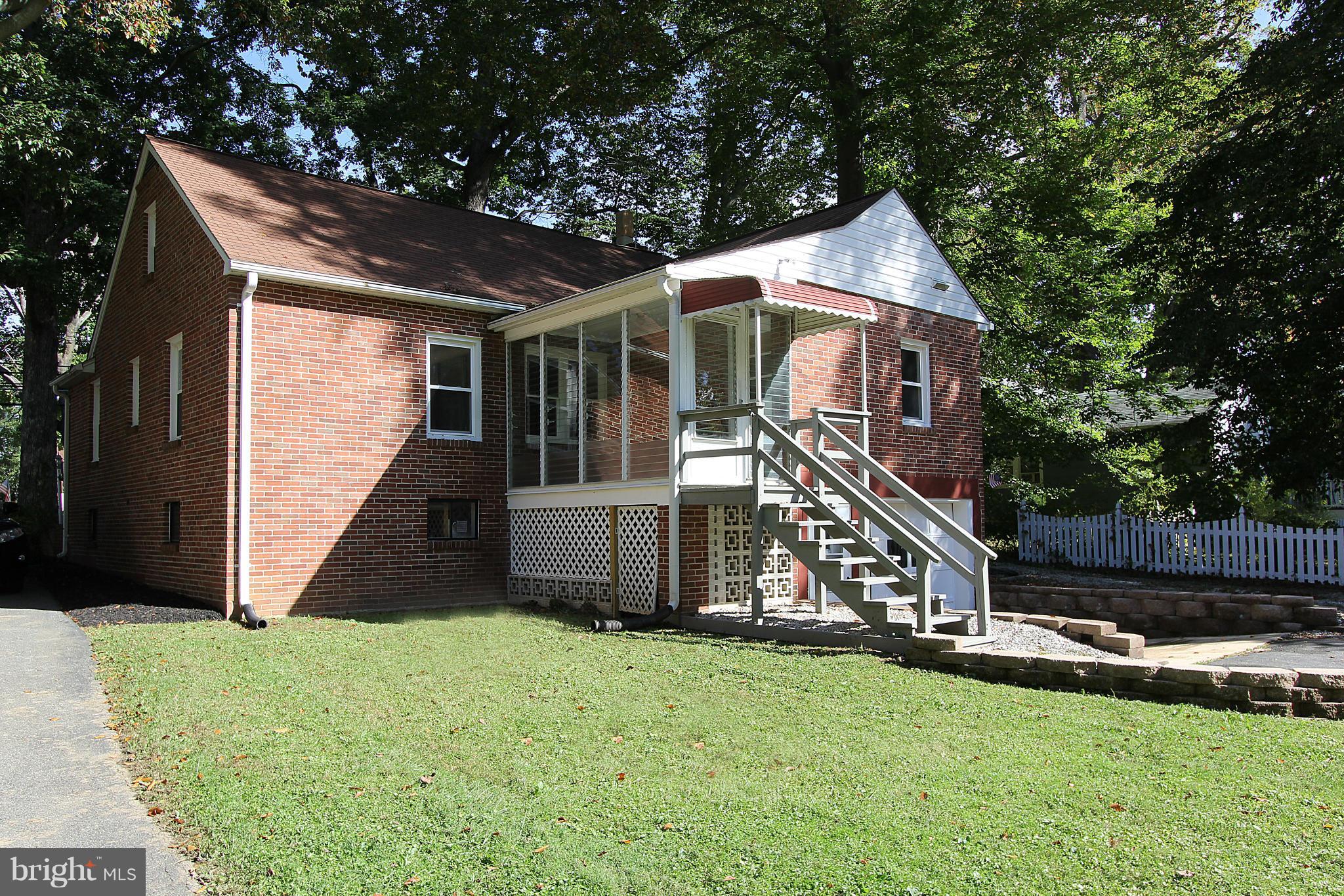 910 Rock Spring Road Bel Air, MD 21014 - Photo 8 of 16 Exterior (Rear)