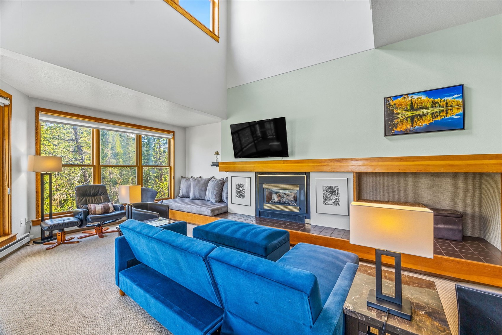240 Tennis Club Road, Unit 1677 Keystone, CO 80435 - Photo 7 of 46 View of carpeted living room