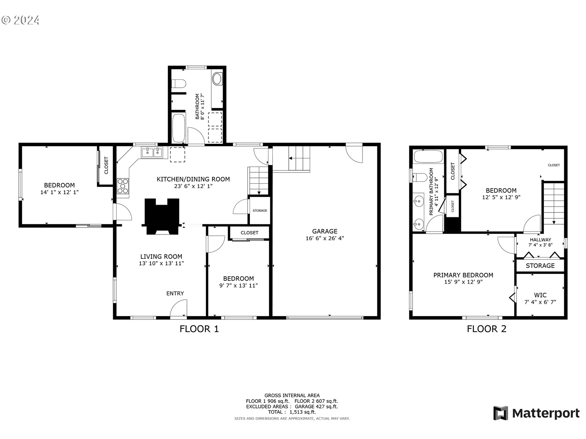 28507 South Cox Road Colton, OR 97017 - Photo 48 of 48 Floor Plan