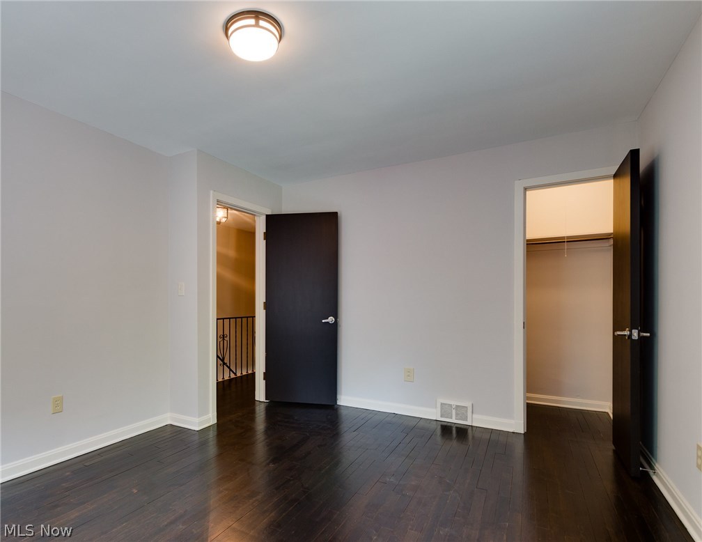 1046 Allston Road Cleveland Heights, OH 44121 - Photo 23 of 34 The 11 x 14 2nd. Bedroom has 2 large closets and refinished hardwood floors to match the main floor.
