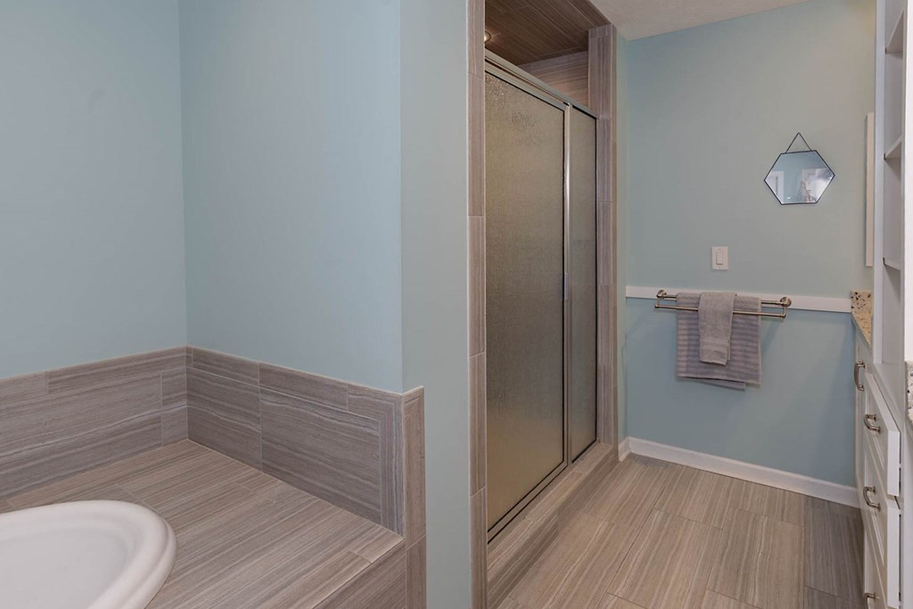 8305 Midland Road Midland, GA 31820 - Photo 22 of 50 FULL WALK-IN SHOWER