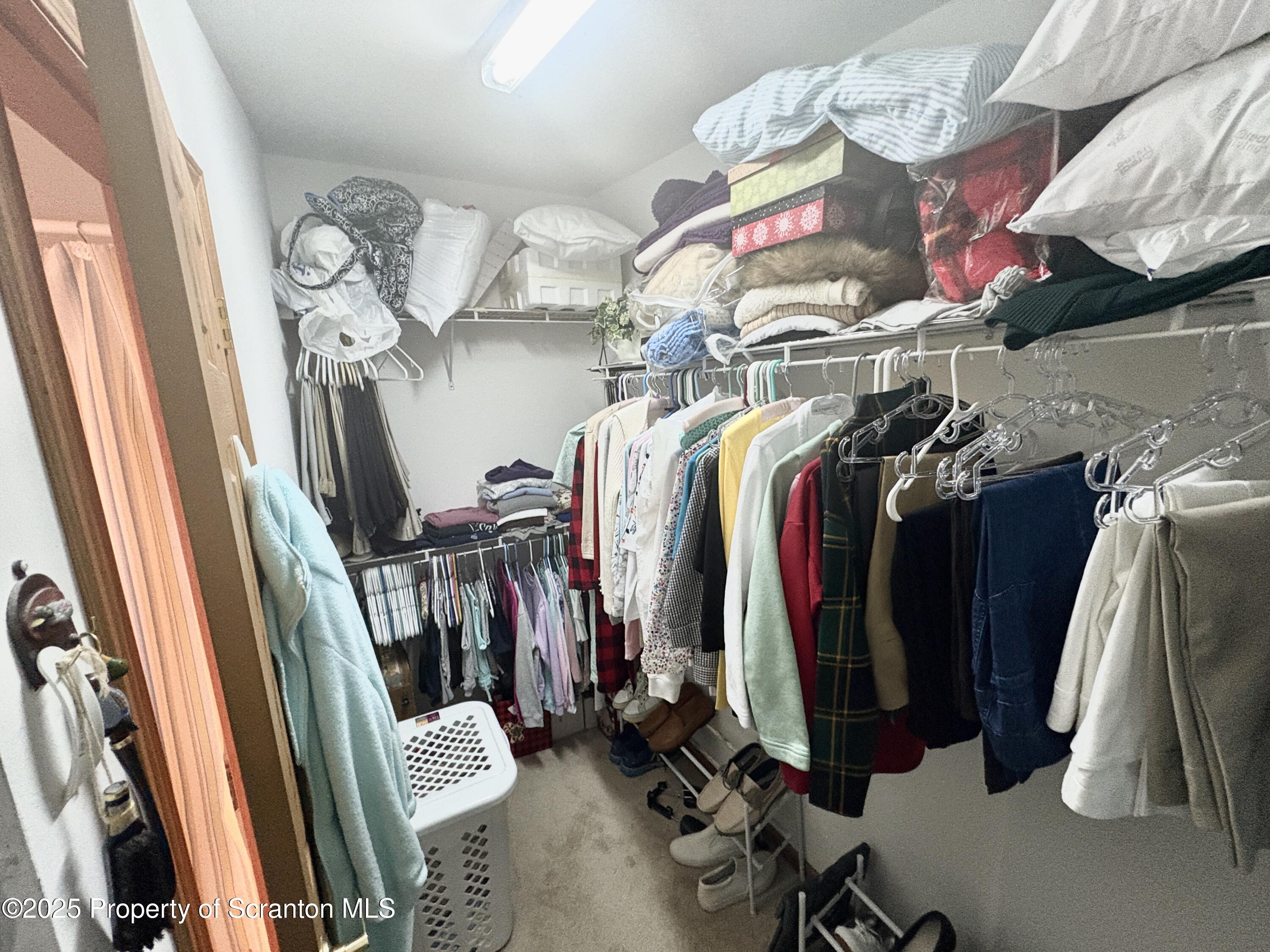 813 Poplar Street Clarks Summit, PA 18411 - Photo 11 of 33 PRIMARY BED CLOSET