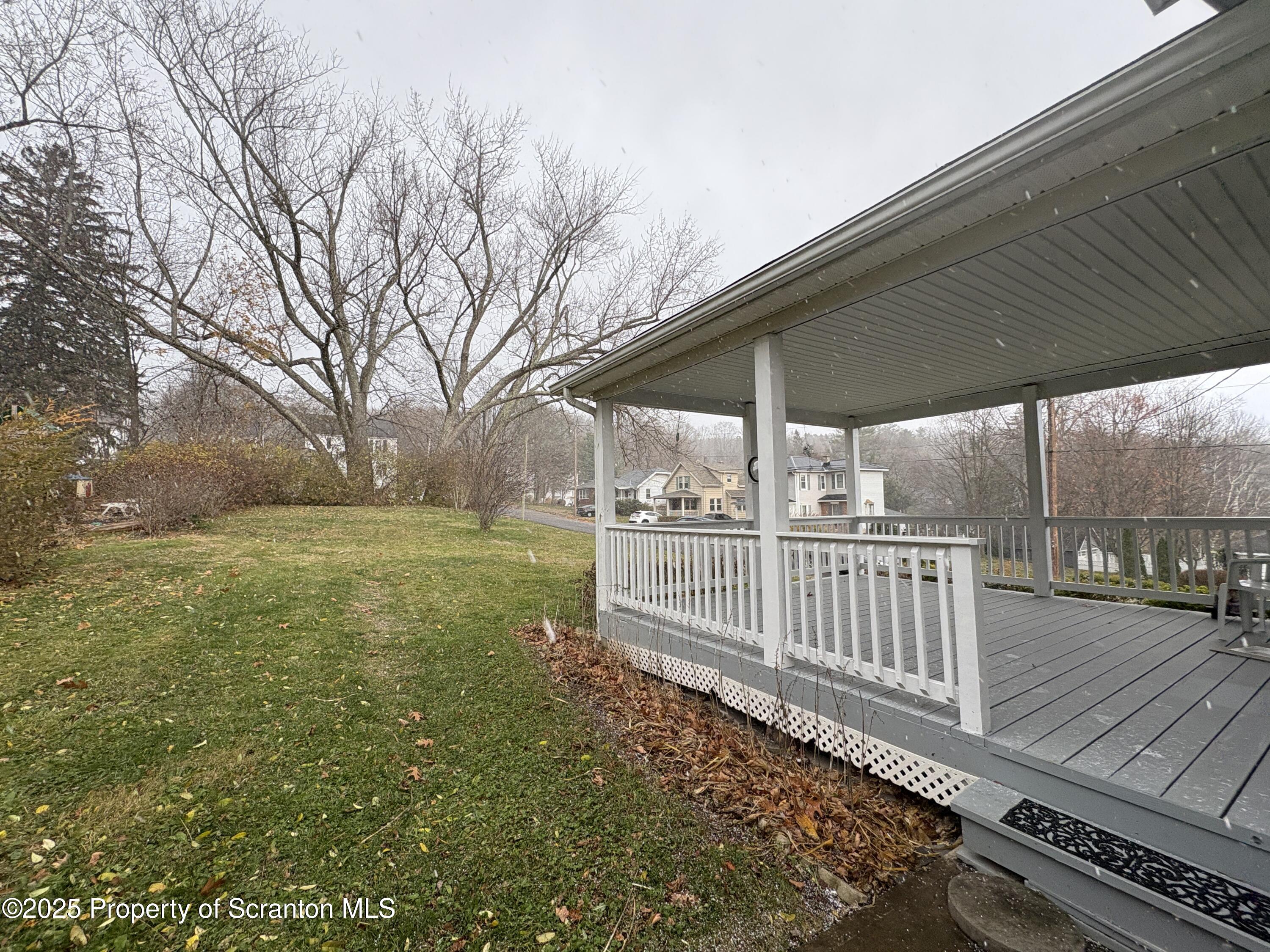 813 Poplar Street Clarks Summit, PA 18411 - Photo 23 of 33 a view of a wrought iron fences in front of house