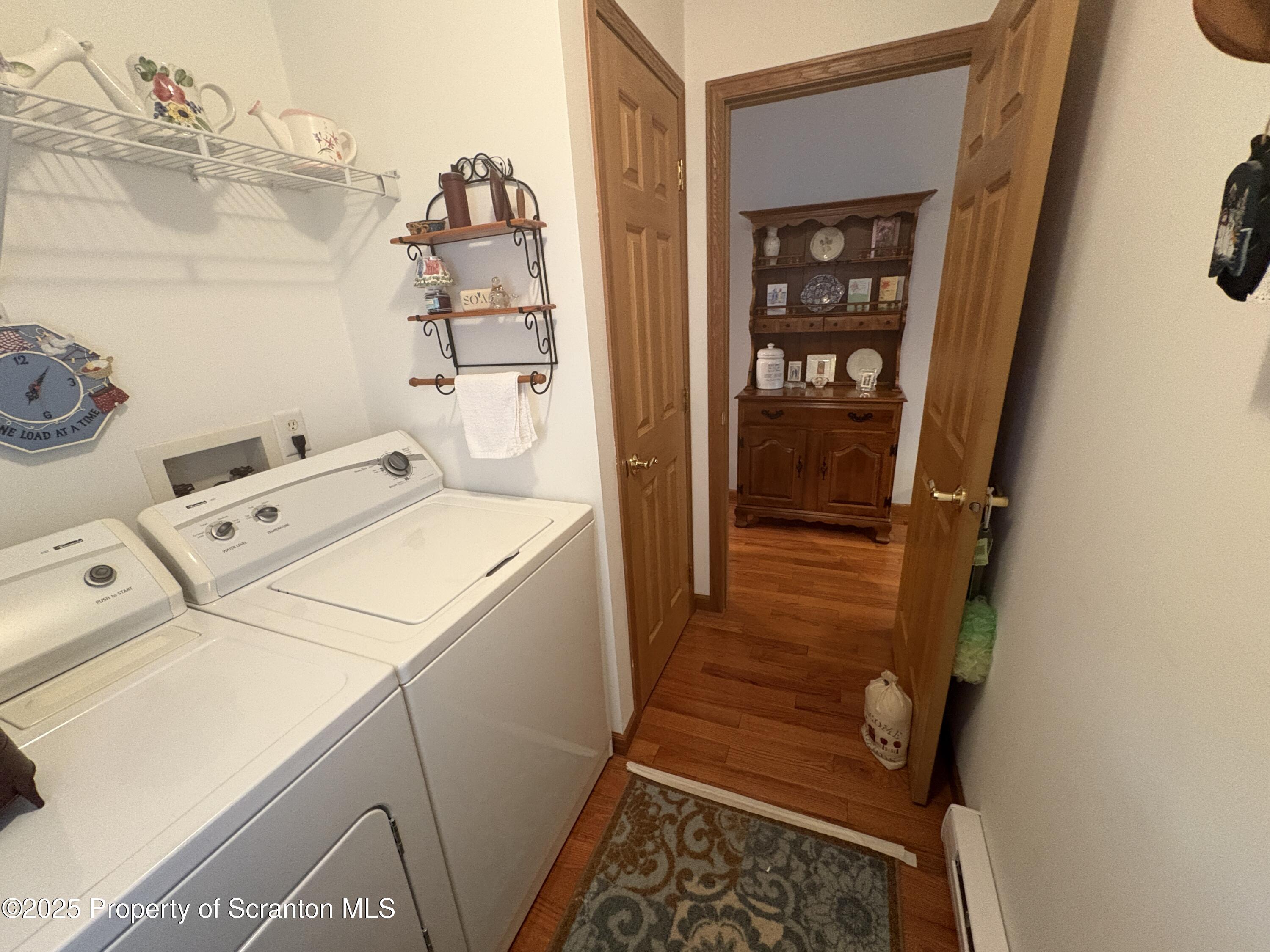 813 Poplar Street Clarks Summit, PA 18411 - Photo 25 of 33 a room with storage and utility