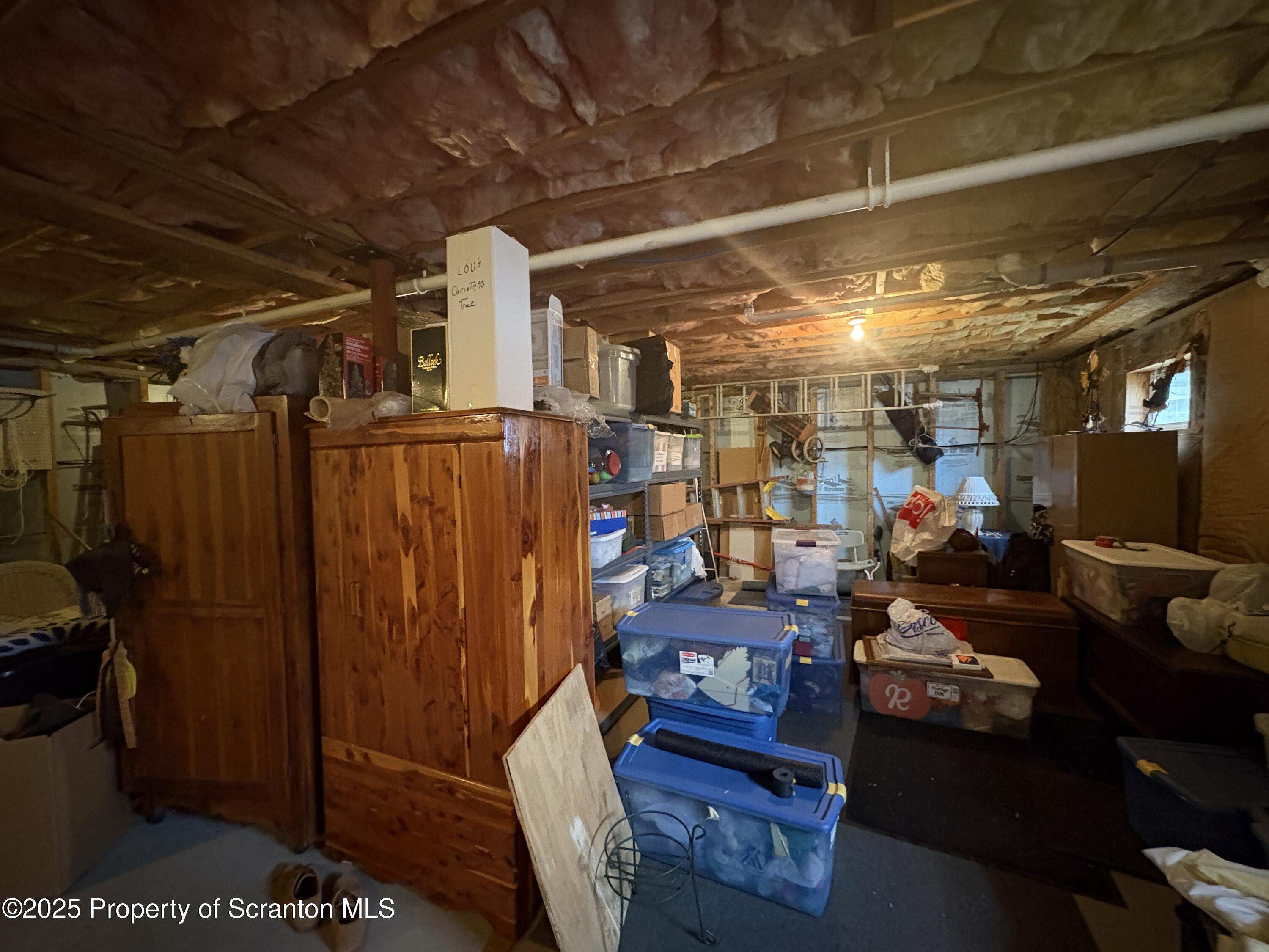 813 Poplar Street Clarks Summit, PA 18411 - Photo 31 of 33 Basement