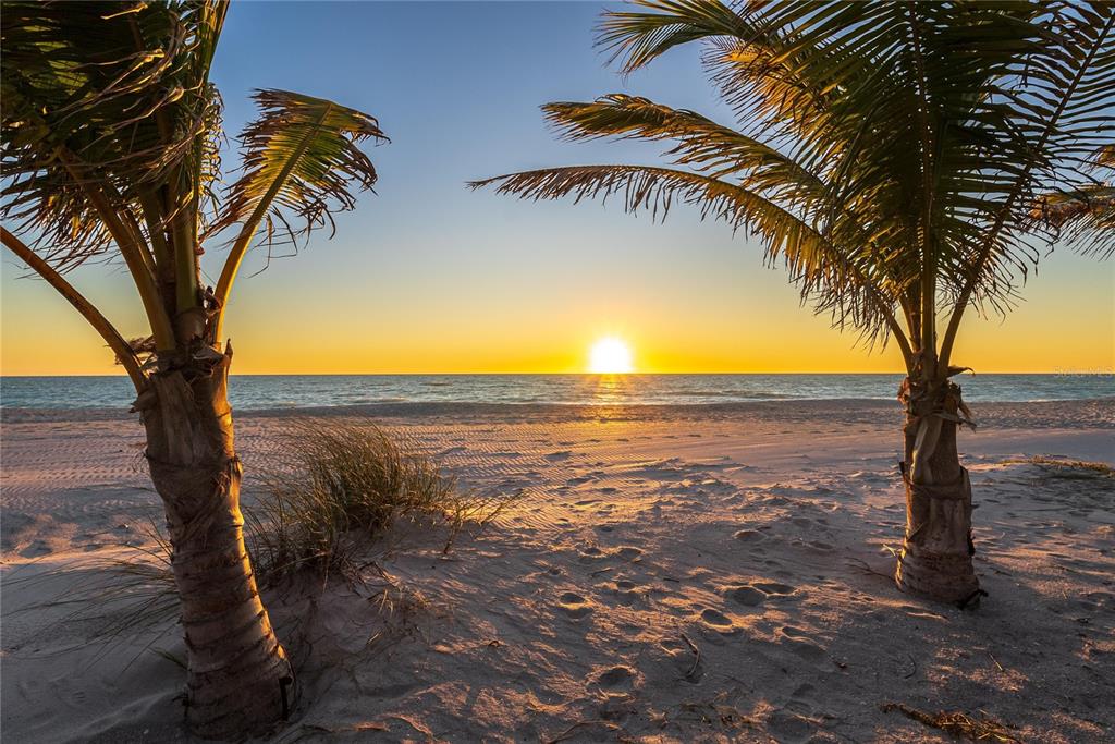 2630 North Beach Road Englewood, FL 34223 - Photo 6 of 98 a view of an ocean and a trees