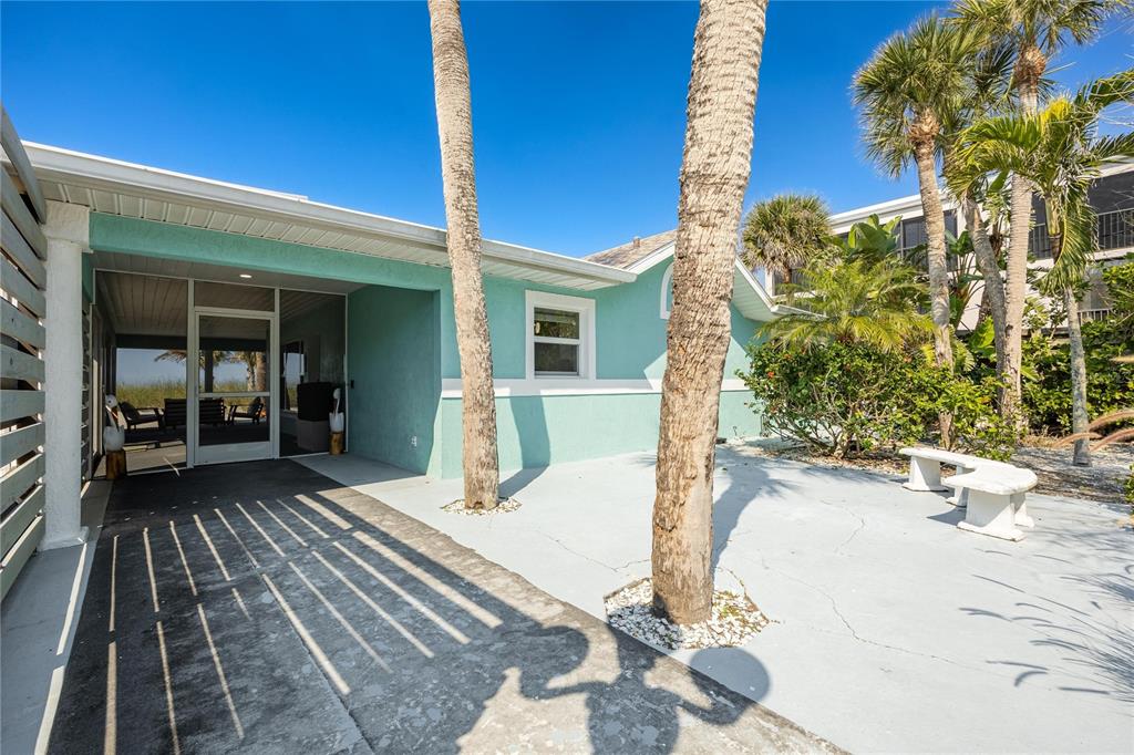 2630 North Beach Road Englewood, FL 34223 - Photo 66 of 98 a view of a house with a patio
