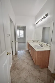 a bathroom with a sink and a toilet