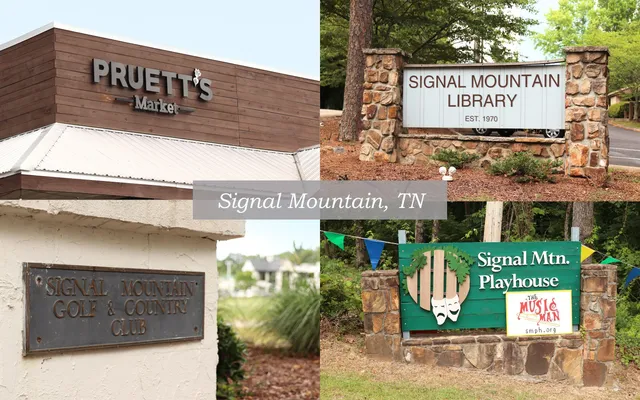 $499,000 | 321 Signal Mountain Boulevard, Signal Mountain, TN 37377