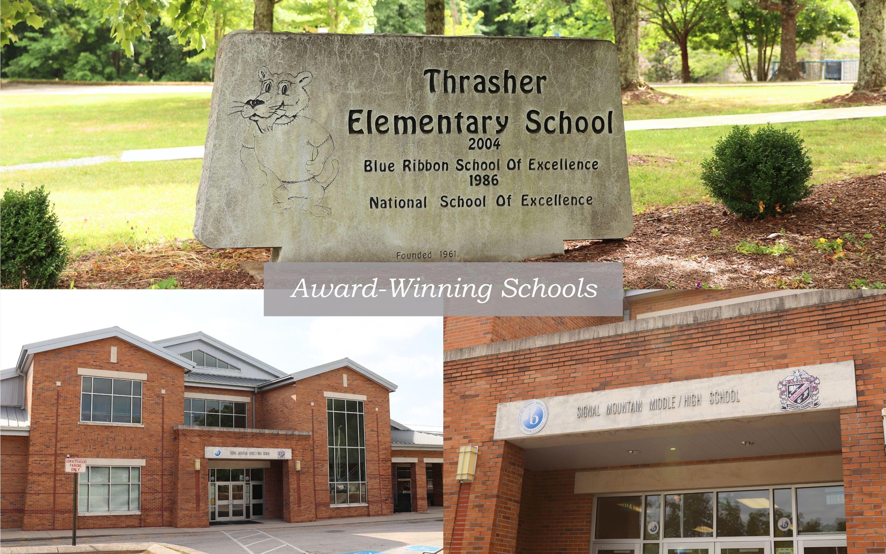 321 Signal Mountain Boulevard Signal Mountain, TN 37377 - Photo 42 of 49 Award Winning Schools