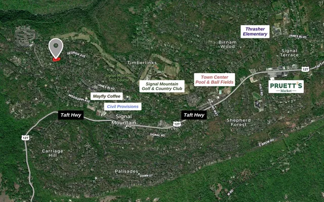 $499,000 | 321 Signal Mountain Boulevard, Signal Mountain, TN 37377