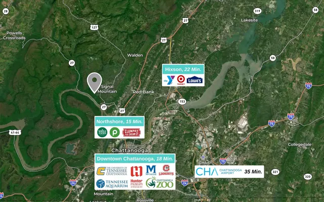 $499,000 | 321 Signal Mountain Boulevard, Signal Mountain, TN 37377