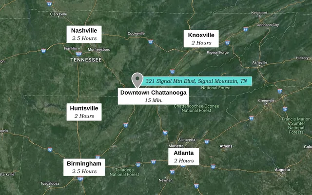 $499,000 | 321 Signal Mountain Boulevard, Signal Mountain, TN 37377