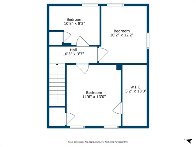 a picture of a wall with a white wall and a painting